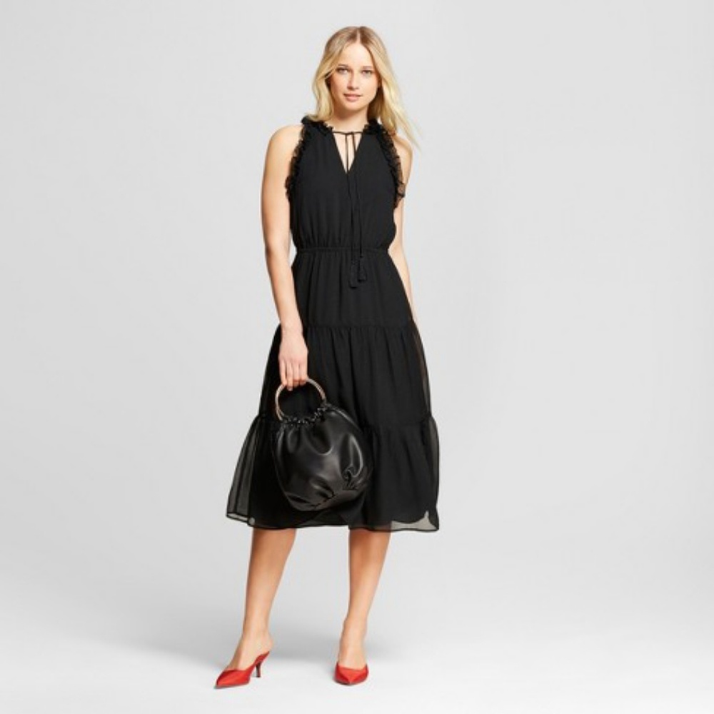 Beautiful black dress